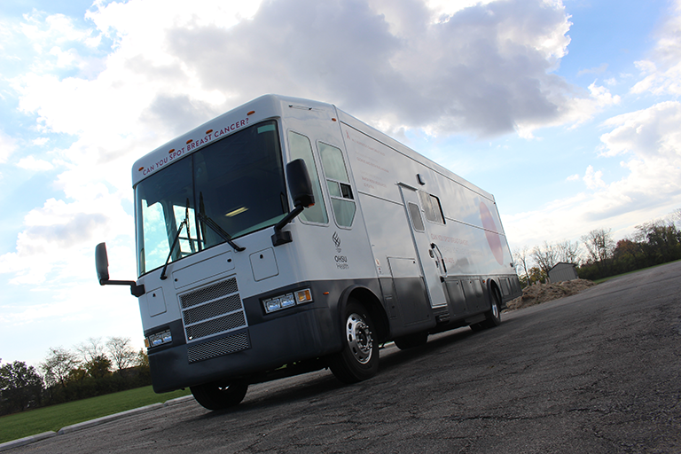 Armor Mobile Systems Mammography Medical Mobile Coaches